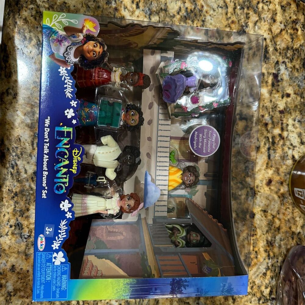 Disney Encanto "We Don't Talk About Bruno" Mini Doll Playset